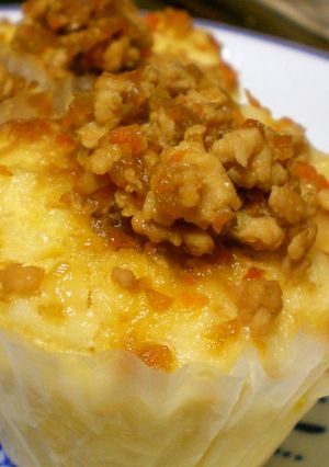 ホットケーキミックスで照り焼きまん-レシピのメイン写真