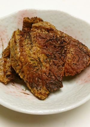 ひじきのお煎餅-レシピのメイン写真