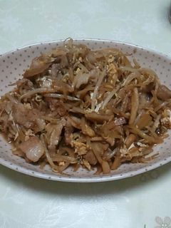 もやし炒め-レシピのメイン写真