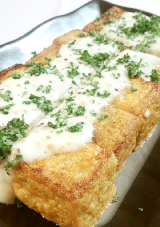 厚揚げの粒マスマヨ焼き-レシピのメイン写真