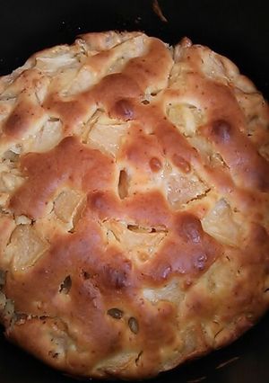 リンゴケーキ-レシピのメイン写真