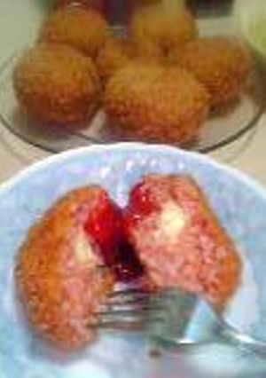 コロコロ♪ライスコロッケ-レシピのメイン写真