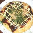 卵不使用の白菜お好み焼き