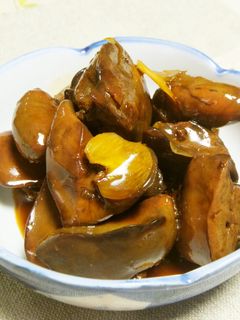お酒に合う鶏レバー☆梅酒煮-レシピのメイン写真