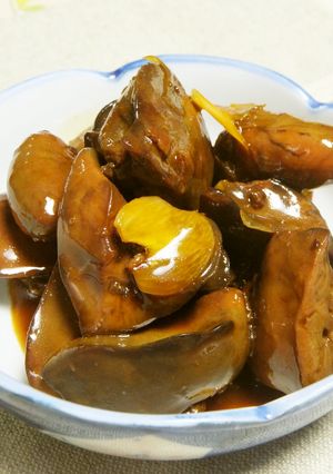 お酒に合う鶏レバー☆梅酒煮-レシピのメイン写真