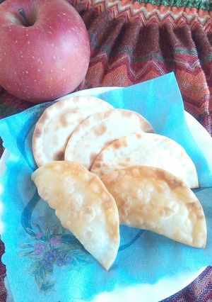 餃子皮と生リンゴで♪一番簡単アップルパイ-レシピのメイン写真