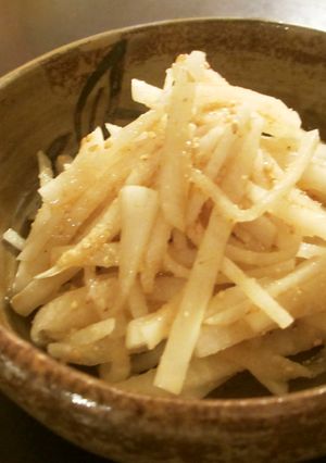 簡単！大根の中華風サラダ-レシピのメイン写真