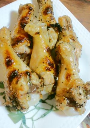 チキンのハーブ焼き-レシピのメイン写真