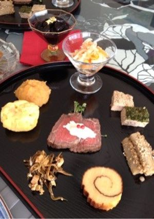 お正月にも♡アンズきんとん-レシピのメイン写真