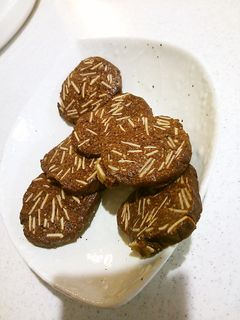 【糖質制限】アーモンドココアクッキー-レシピのメイン写真