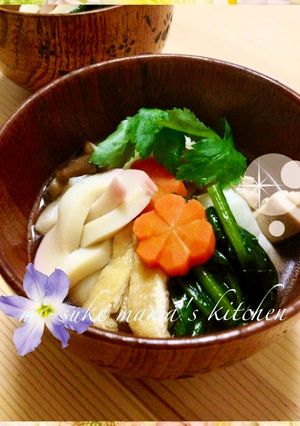 ஐஃ我が家の水炊きお雑煮♡焼き餅で｡ஐஃ-レシピのメイン写真