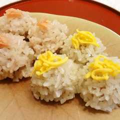 รูปของ ひな祭り＆お祝いに♪紅白もち米蒸しだんご