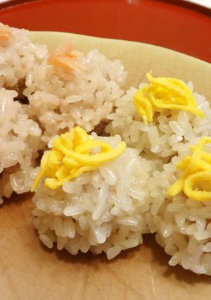 ひな祭り＆お祝いに♪紅白もち米蒸しだんご-レシピのメイン写真