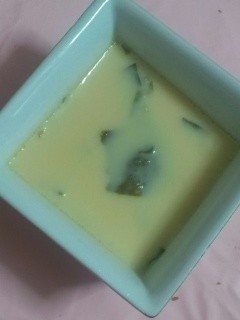 味噌汁リメイク♪すぐ出来る簡単茶碗蒸し-レシピのメイン写真