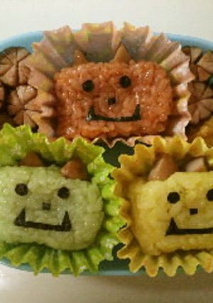 鬼さん弁当-レシピのメイン写真