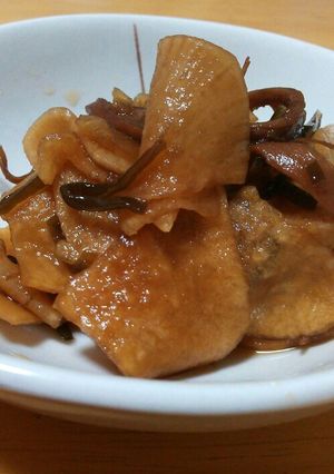 大根のパリパリお漬けもの☆-レシピのメイン写真