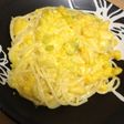 簡単 美味しい カボチャのクリームパスタ