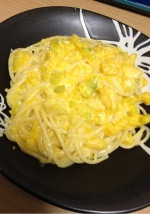 簡単 美味しい カボチャのクリームパスタ-レシピのメイン写真
