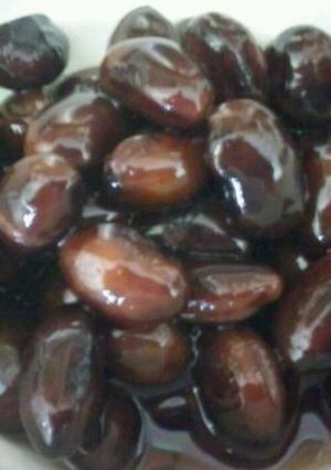 黒豆煮-レシピのメイン写真