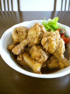 【レシピ動画】柔らか手羽元のうま煮♪-レシピのメイン写真