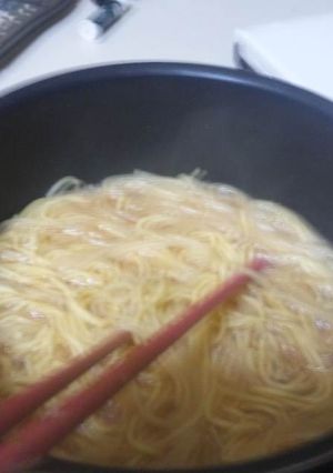 拳王スープパスタ-レシピのメイン写真