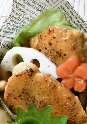 豚ヒレ肉のソテー炙り酒粕トマトソース-レシピのメイン写真