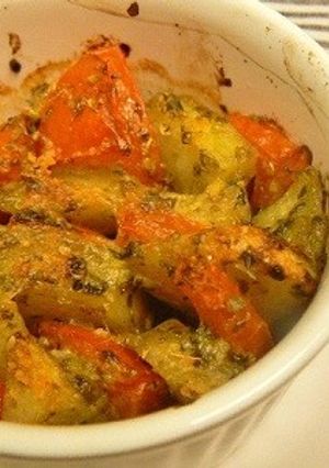トマトとポテトのオーブン焼き★-レシピのメイン写真