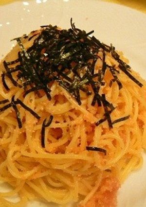 混ぜるだけ★明太子&たらこパスタ-レシピのメイン写真