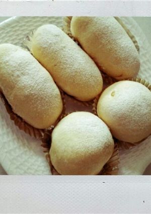ホットミルクのフワフワ白パン-レシピのメイン写真