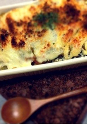 2つの味が楽しめる★焼きドライカレー-レシピのメイン写真