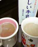 黒豆ココアなホットミルクカフェオレ♪