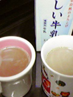 黒豆ココアなホットミルクカフェオレ♪-レシピのメイン写真