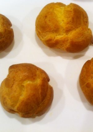 シュワーっシュークリーム！-レシピのメイン写真