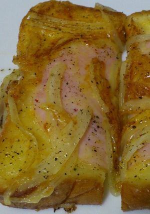 フライパンチーズトースト-レシピのメイン写真