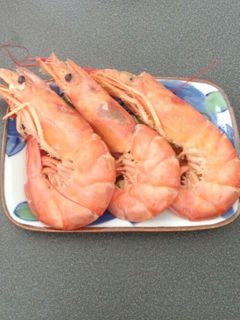 おせち:エビのつや煮-レシピのメイン写真