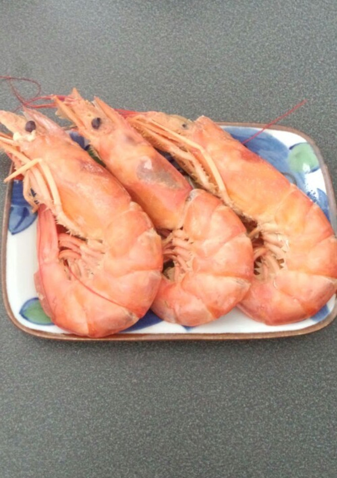 おせち:エビのつや煮-レシピのメイン写真