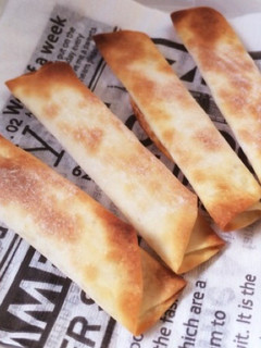 餃子の皮で!?簡単スティックパイ-レシピのメイン写真