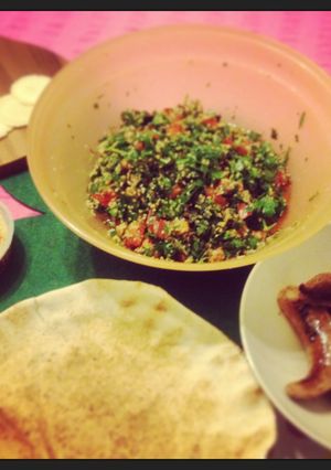 レバニーズサラダ　タブーリTabouli-レシピのメイン写真