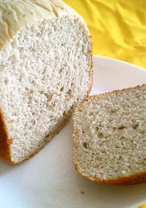 ふわモチ♪甘栗inちーず食パン-レシピのメイン写真