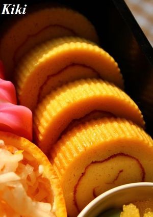 おせち*ふんわり伊達巻-レシピのメイン写真