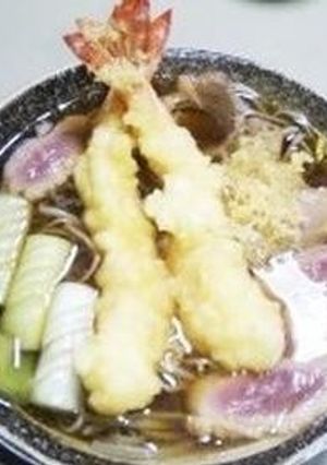 まっすぐなえび天-レシピのメイン写真