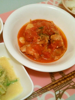 もも肉とじゃがいものトマト煮☆-レシピのメイン写真