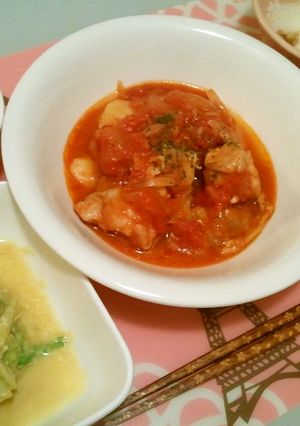 もも肉とじゃがいものトマト煮☆-レシピのメイン写真