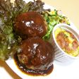 クリーミー里芋入り✧ハンバーグ