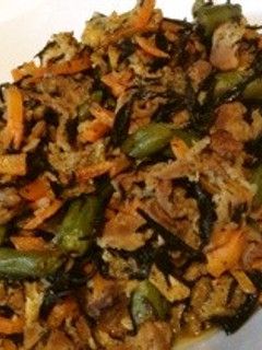 がっつり味なひじきの煮物-レシピのメイン写真