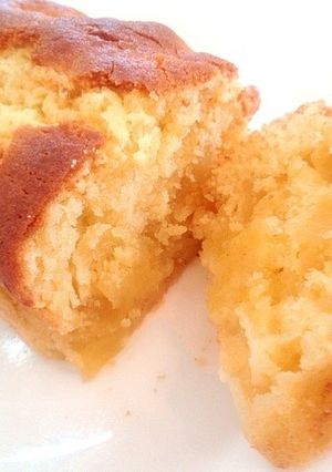 おいしいアップルパウンドケーキ♡-レシピのメイン写真