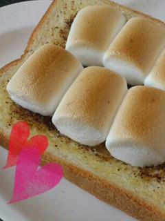 ほろ苦♡マシュマロコーヒートースト-レシピのメイン写真