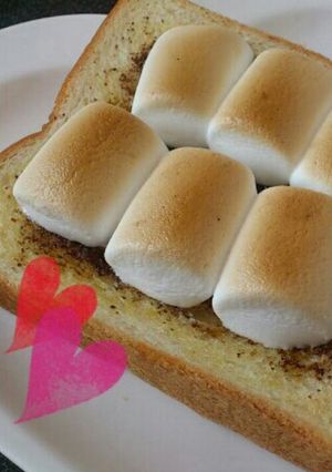 ほろ苦♡マシュマロコーヒートースト-レシピのメイン写真