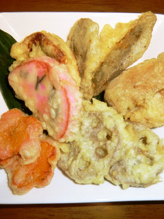 簡単おいしい煮しめ(煮物)の天ぷら~♪-レシピのメイン写真