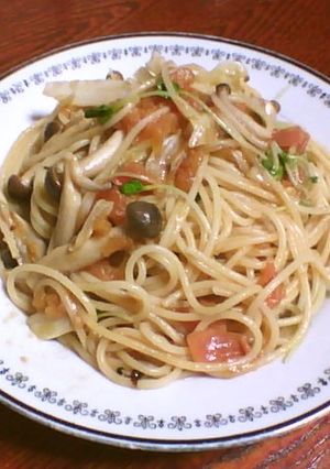 面倒くさがり屋さんのバター醤油パスタ-レシピのメイン写真